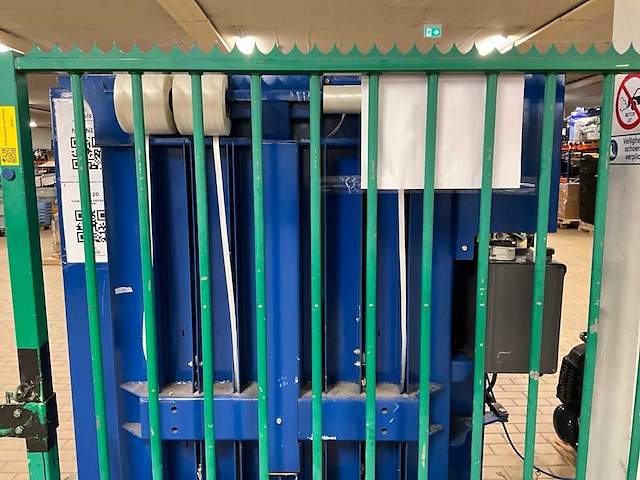 2019 macfab lh330 verticale afvalpers - afbeelding 7 van  12