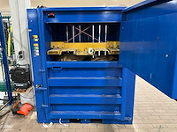 2019 macfab lh330 verticale afvalpers - afbeelding 11 van  12