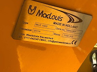2019 maclouis mlk 1500 uienrooierset met loofklapper - afbeelding 3 van  18