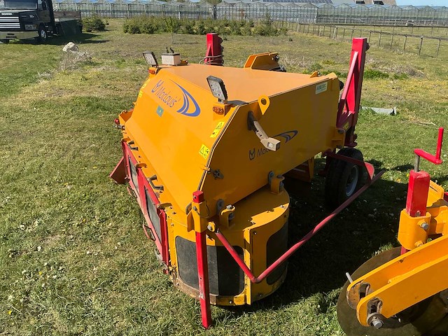 2019 maclouis mlk 1500 uienrooierset met loofklapper - afbeelding 4 van  18