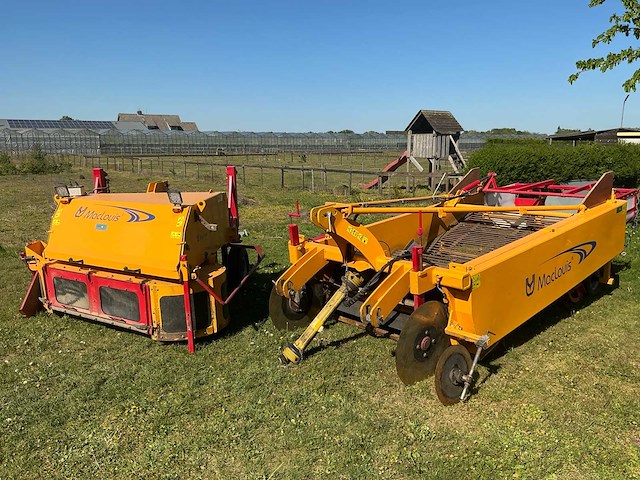 2019 maclouis mlk 1500 uienrooierset met loofklapper - afbeelding 1 van  18