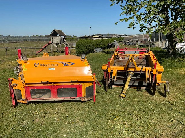 2019 maclouis mlk 1500 uienrooierset met loofklapper - afbeelding 11 van  18