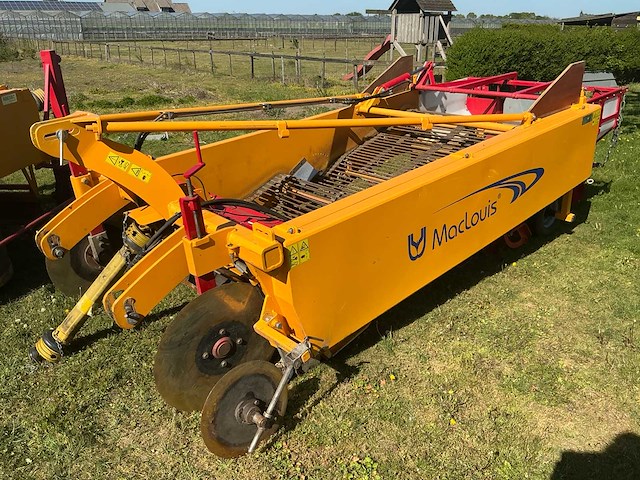 2019 maclouis mlk 1500 uienrooierset met loofklapper - afbeelding 13 van  18