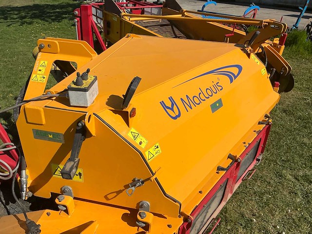 2019 maclouis mlk 1500 uienrooierset met loofklapper - afbeelding 7 van  17