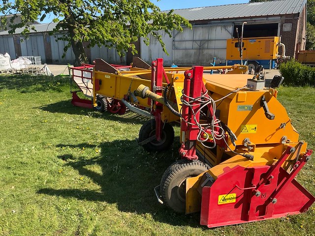 2019 maclouis mlk 1500 uienrooierset met loofklapper - afbeelding 11 van  17