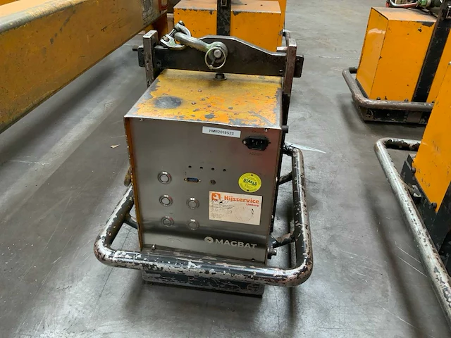 2019 magbat hbep-010 electro hefmagneet - afbeelding 2 van  5