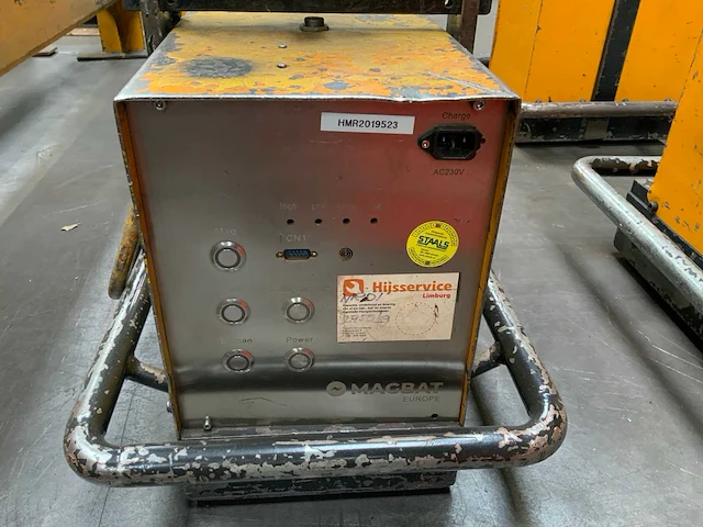 2019 magbat hbep-010 electro hefmagneet - afbeelding 4 van  5