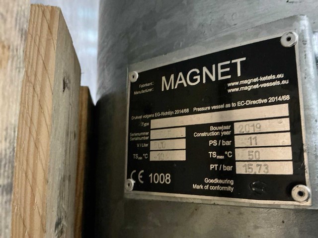 2019 magnet 500l druktank - afbeelding 7 van  7