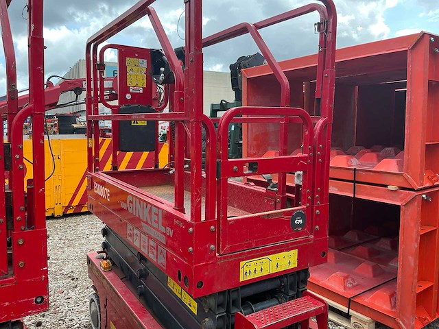 2019 magni es0807e schaar hoogwerker - afbeelding 6 van  7
