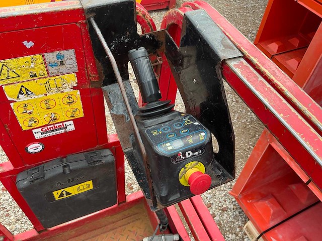 2019 magni es0807e schaar hoogwerker - afbeelding 7 van  7