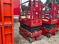 2019 magni es0807e schaar hoogwerker - afbeelding 1 van  2