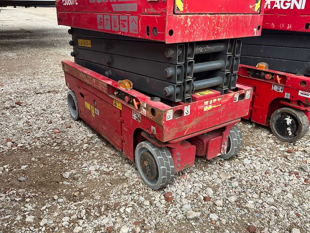 2019 magni es0807e schaar hoogwerker - afbeelding 2 van  2