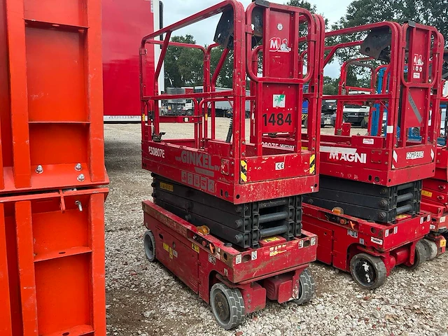 2019 magni es0807e schaar hoogwerker - afbeelding 1 van  7