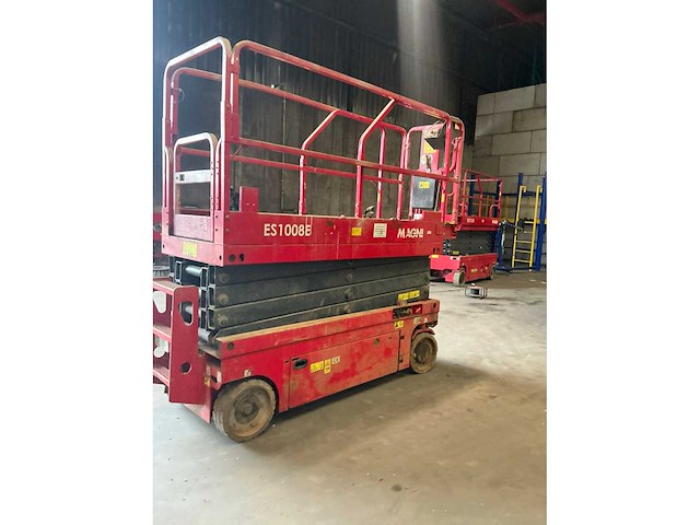 2019 magni es1008e hoogwerker 10 meter - afbeelding 5 van  11