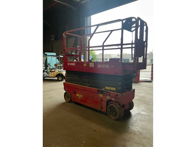 2019 magni es1008e hoogwerker 10 meter - afbeelding 6 van  11