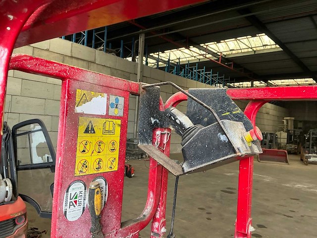 2019 magni es1008e hoogwerker 10 meter - afbeelding 8 van  11