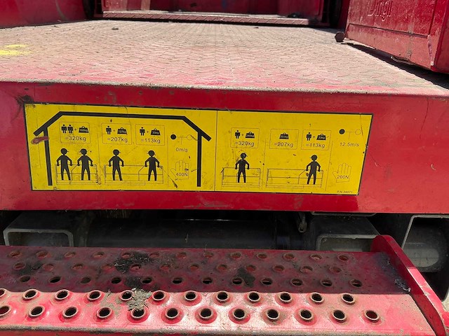 2019 magni es1212re hoogwerker 12 meter - afbeelding 2 van  16