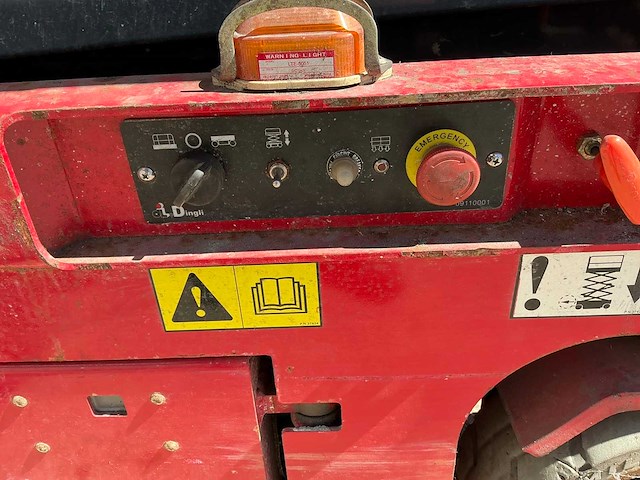 2019 magni es1212re hoogwerker 12 meter - afbeelding 4 van  16