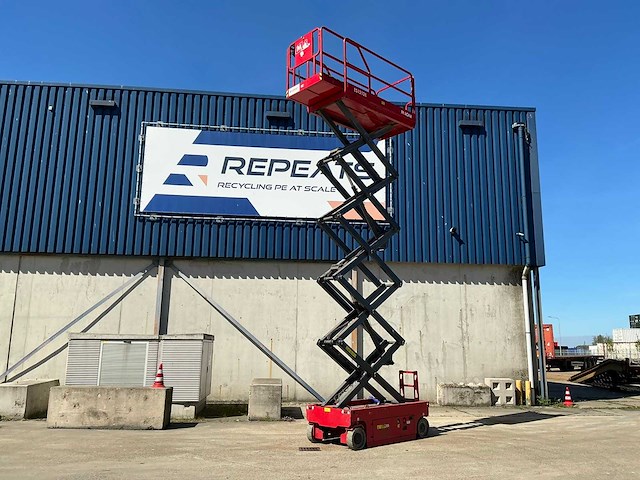 2019 magni es1212re hoogwerker 12 meter - afbeelding 1 van  16
