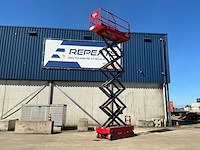 2019 magni es1212re hoogwerker 12 meter - afbeelding 1 van  16