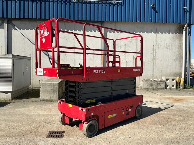 2019 magni es1212re hoogwerker 12 meter - afbeelding 9 van  16