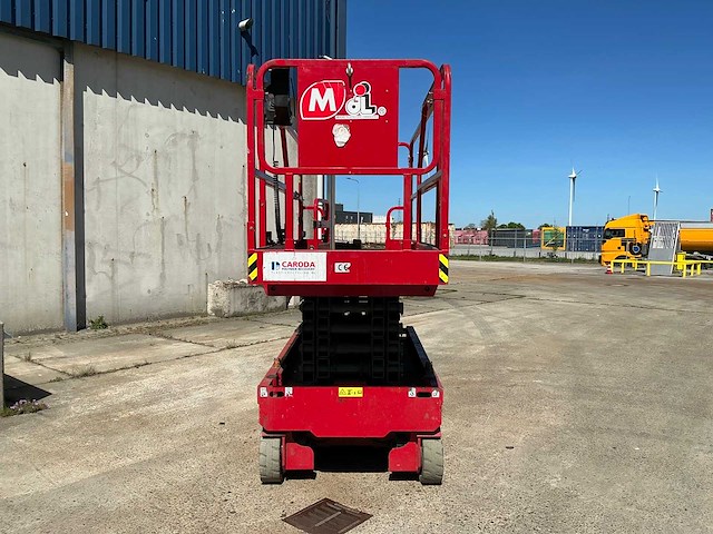 2019 magni es1212re hoogwerker 12 meter - afbeelding 10 van  16