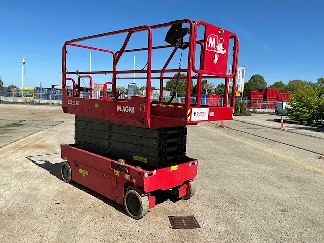 2019 magni es1212re hoogwerker 12 meter - afbeelding 11 van  16