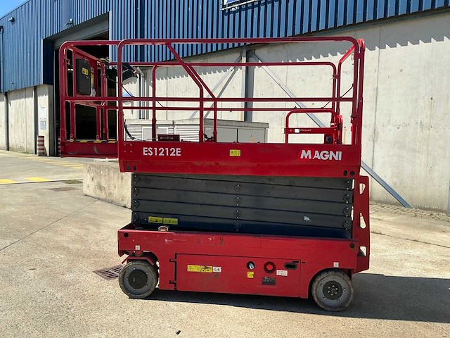 2019 magni es1212re hoogwerker 12 meter - afbeelding 15 van  16