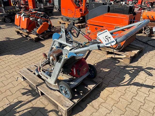 2019 makinex dpw-4000 hogedrukreiniger / terrasreiniger - afbeelding 11 van  18