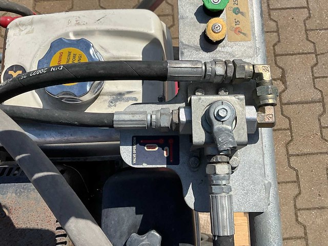 2019 makinex dpw-4000 hogedrukreiniger / terrasreiniger - afbeelding 3 van  16