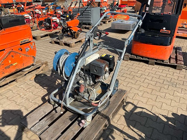 2019 makinex dpw-4000 hogedrukreiniger / terrasreiniger - afbeelding 1 van  18