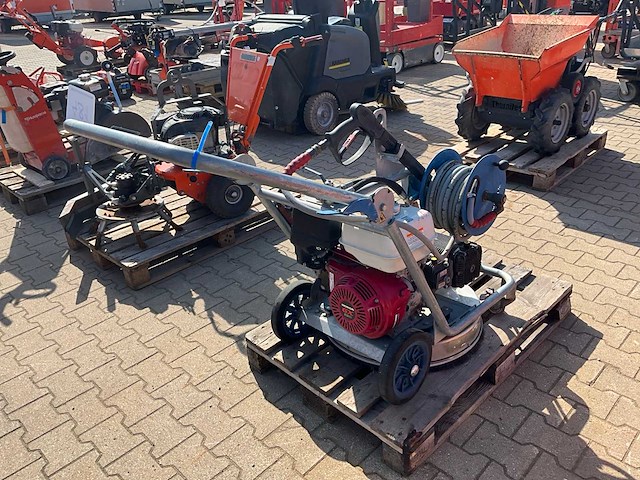 2019 makinex dpw-4000 hogedrukreiniger / terrasreiniger - afbeelding 12 van  18