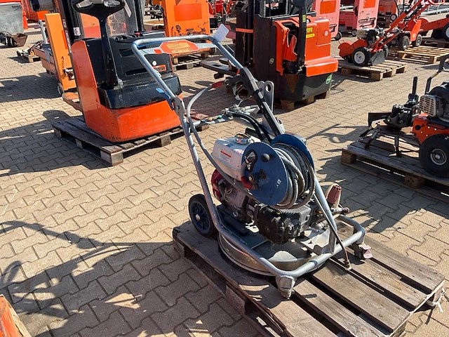 2019 makinex dpw-4000 hogedrukreiniger / terrasreiniger - afbeelding 13 van  18