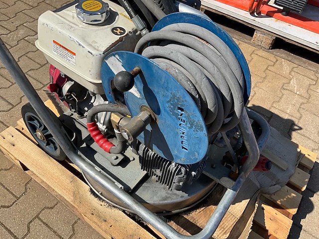 2019 makinex dpw-4000 hogedrukreiniger / terrasreiniger - afbeelding 4 van  16