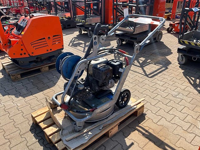 2019 makinex dpw-4000 hogedrukreiniger / terrasreiniger - afbeelding 1 van  16
