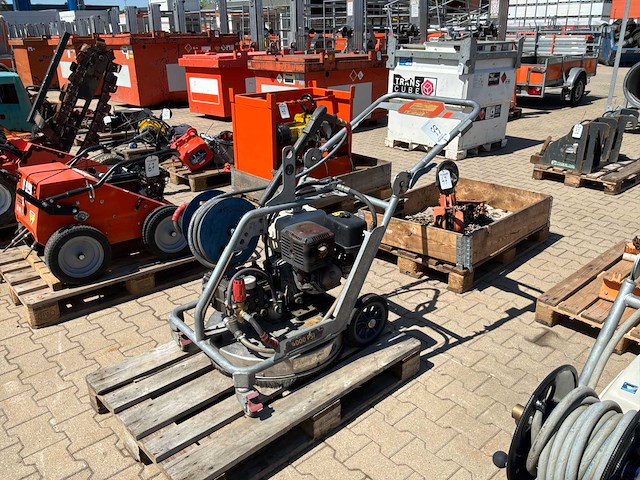 2019 makinex dpw-4000 hogedrukreiniger / terrasreiniger - afbeelding 1 van  14