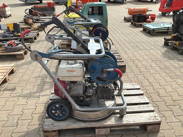 2019 makinex dpw-4000 hogedrukreiniger / terrasreiniger - afbeelding 8 van  14