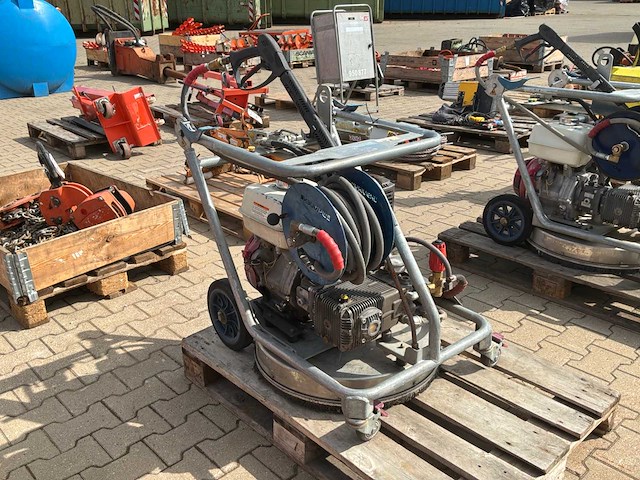 2019 makinex dpw-4000 hogedrukreiniger / terrasreiniger - afbeelding 9 van  14