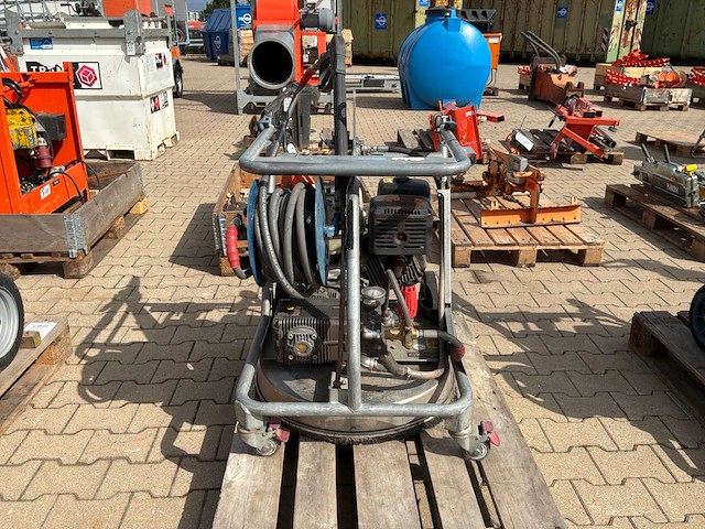 2019 makinex dpw-4000 hogedrukreiniger / terrasreiniger - afbeelding 10 van  14