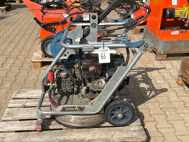 2019 makinex dpw-4000 hogedrukreiniger / terrasreiniger - afbeelding 12 van  14