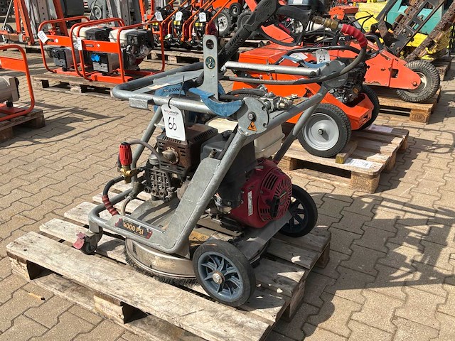 2019 makinex dpw-4000 hogedrukreiniger / terrasreiniger - afbeelding 13 van  14