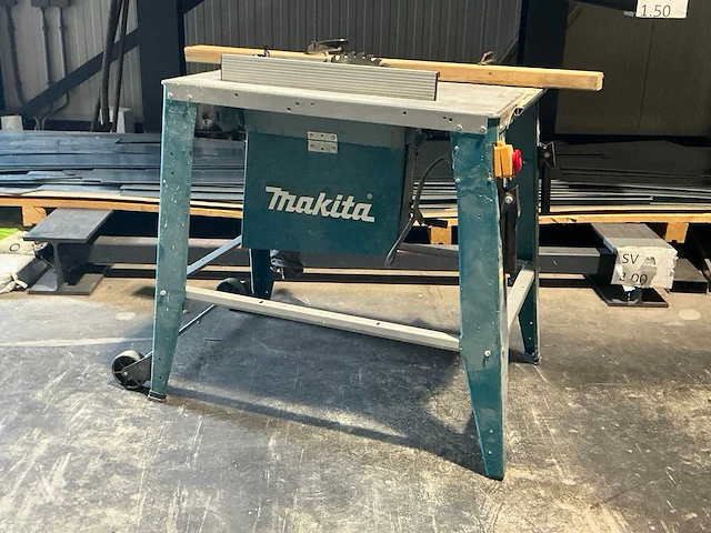 2019 makita 2712 tafelcirkelzaagmachine - afbeelding 1 van  9