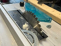 2019 makita 2712 tafelcirkelzaagmachine - afbeelding 2 van  9