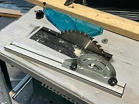 2019 makita 2712 tafelcirkelzaagmachine - afbeelding 3 van  9