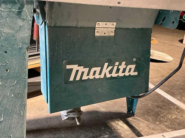 2019 makita 2712 tafelcirkelzaagmachine - afbeelding 4 van  9