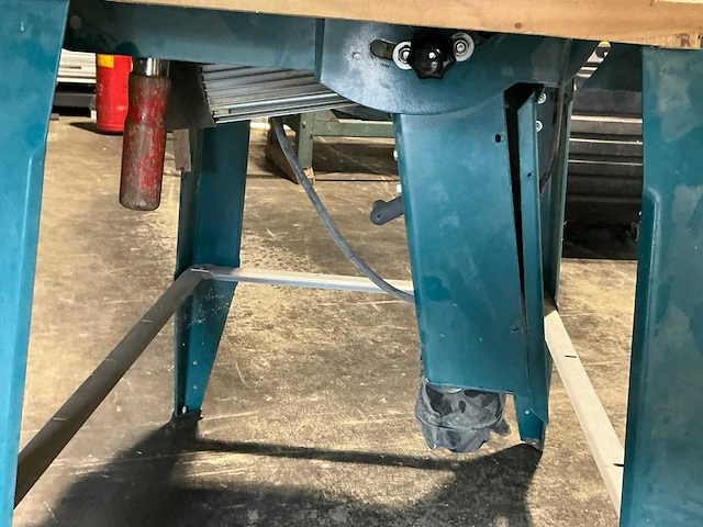 2019 makita 2712 tafelcirkelzaagmachine - afbeelding 6 van  9