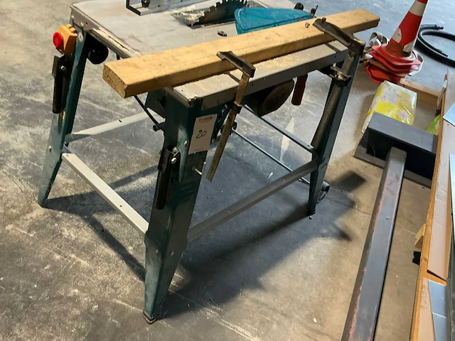 2019 makita 2712 tafelcirkelzaagmachine - afbeelding 8 van  9