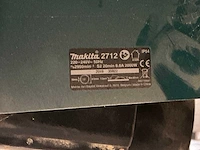 2019 makita 2712 tafelcirkelzaagmachine - afbeelding 9 van  9