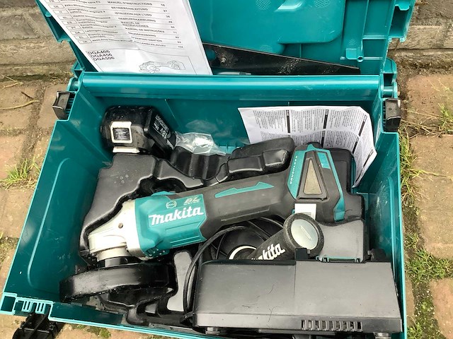 2019 makita dga506 accu slijptol - afbeelding 2 van  5