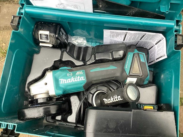 2019 makita dga506 accu slijptol - afbeelding 3 van  5